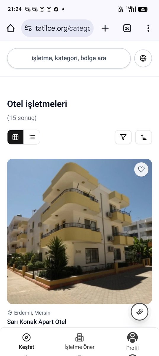 Tatil yöresindeki çok sayıda şikayet sebebiyle mağdur olan insanlar için gidilebilir mekanları l istemeyeceğiniz tatilce.org yayında artık.

Giriş kısmından girerek öneri yapabilir ve listedeki işletmeleri inceleyebilirsiniz.

Rt ederek yayalım ki herkes görsün.