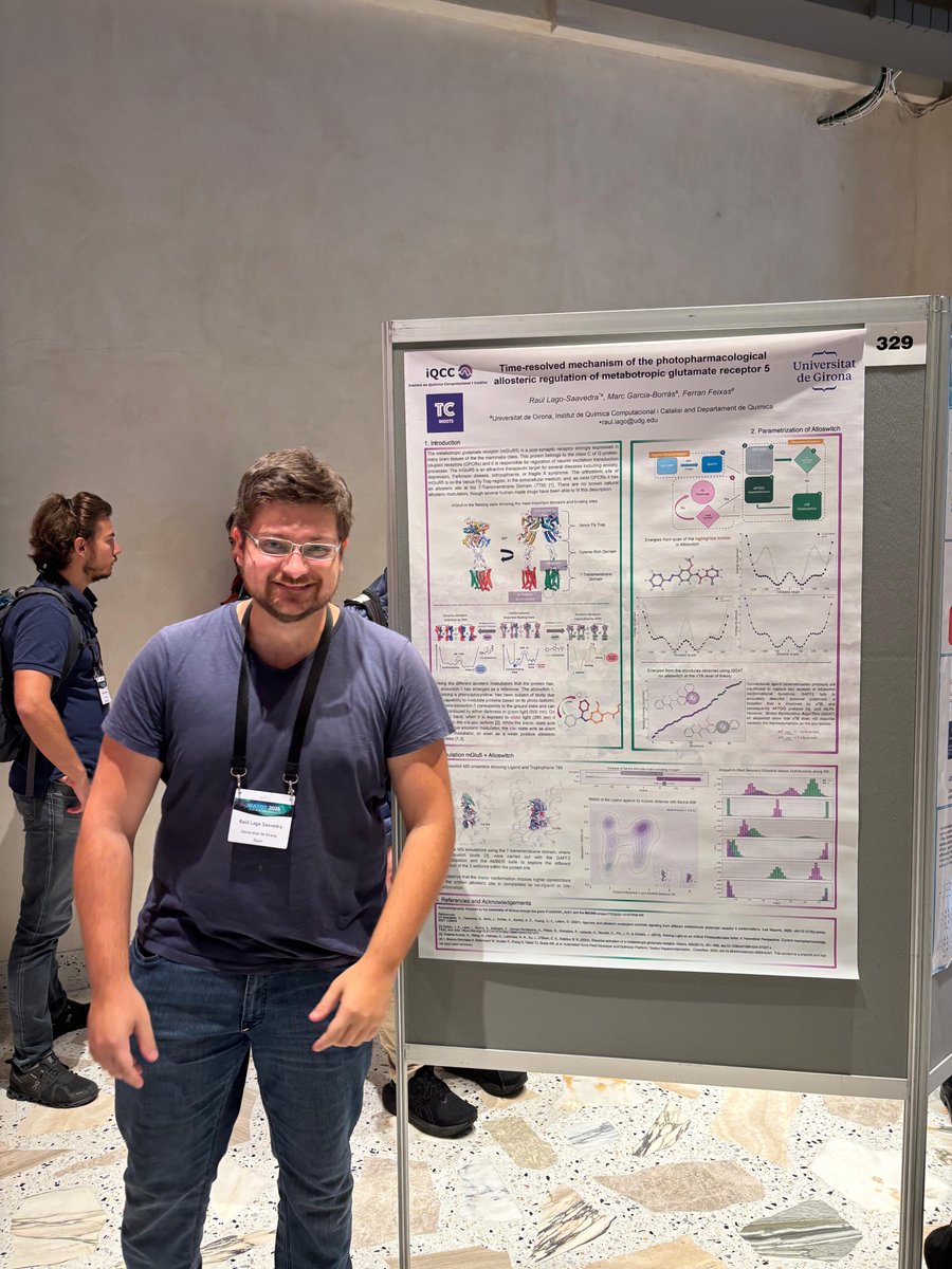 What an experience! In the past week I had the honour of presenting a Poster at WATOC 2025.