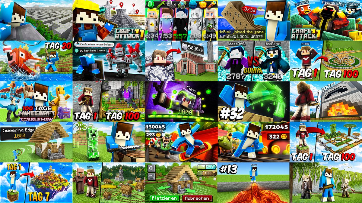 "The difference between ‘just another thumbnail’ and a viral click? 3 seconds."

I’ve spent months mastering those 3 seconds—focused on Minecraft thumbnails 🎯
Now accepting new clients.

Let’s turn scrolls into clicks together. DMs are open 🧠🟩💬