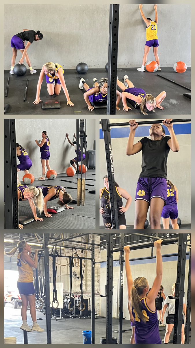 coach_storey's tweet photo. 1st Workout Post Dead Period is in the books. The Lady Tornadoes put in work! #Elevate #WorkHarderRiseHigher

@Nyla518826 https://t.co/J8QtmRwOZ2