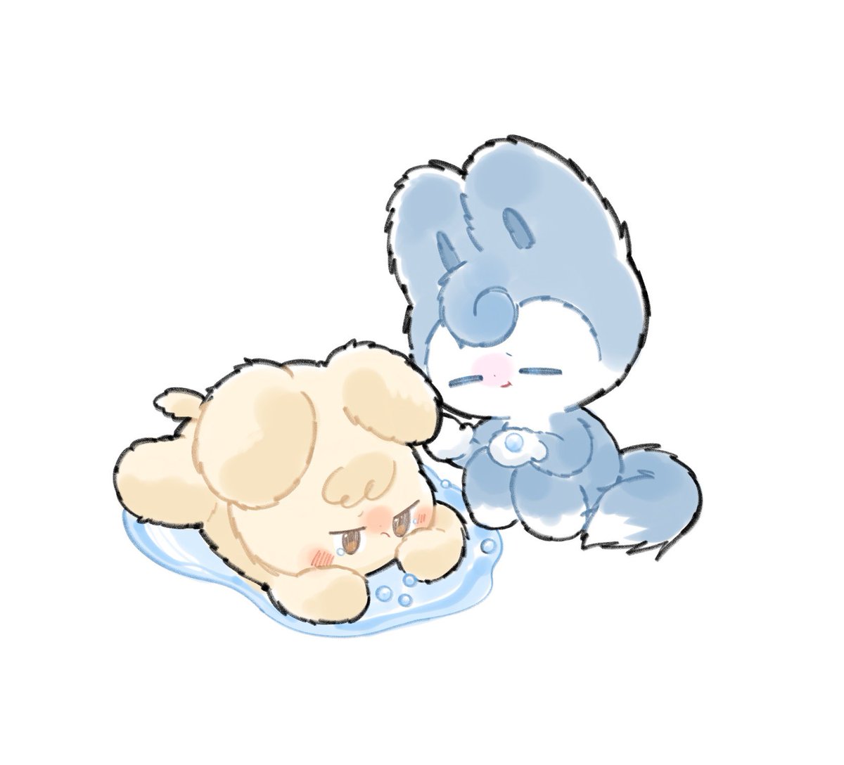 uhseuy's tweet image. Tears are shed for those who cherish them
#SKZOOfanart
