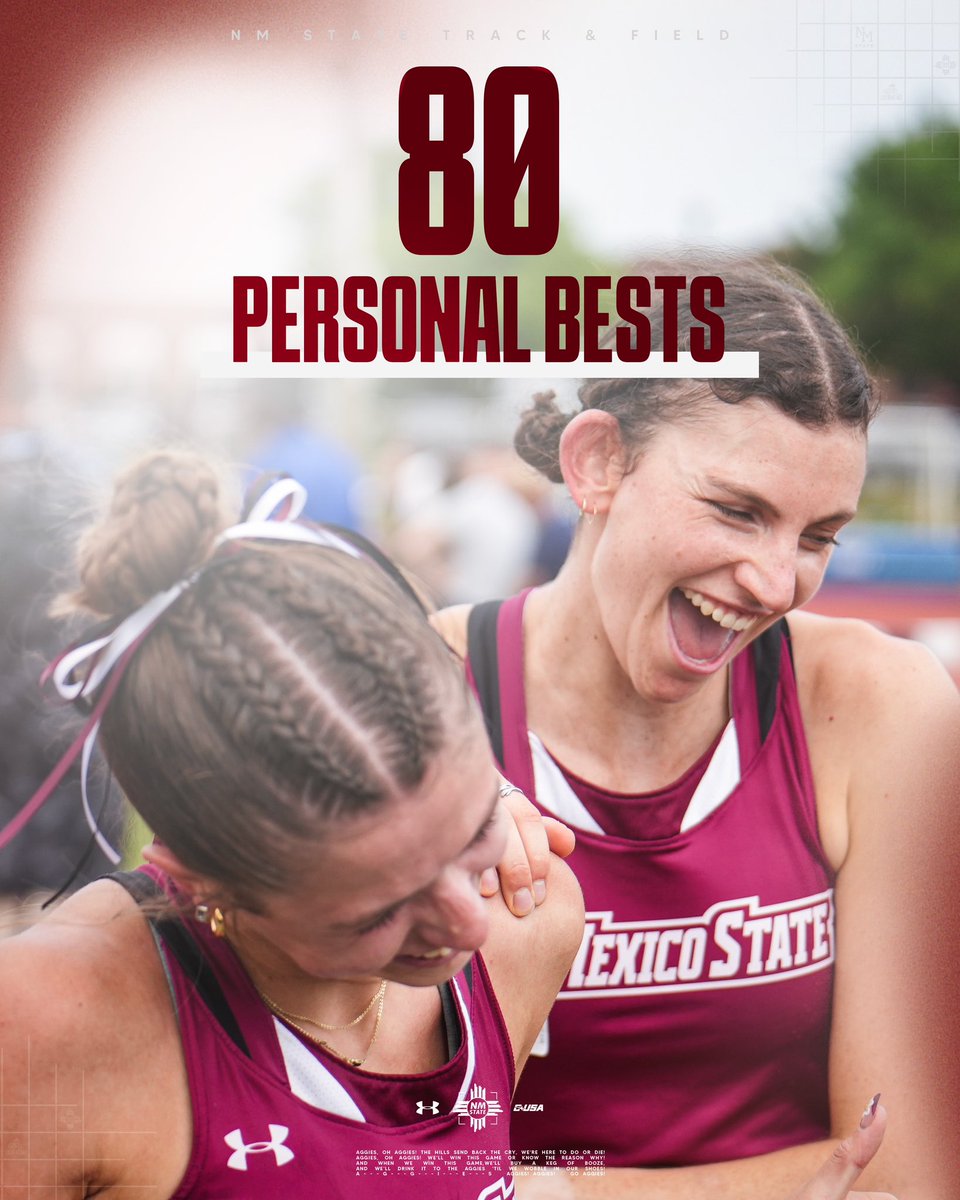 What a season Aggie nation! 🤠

#AggieUp