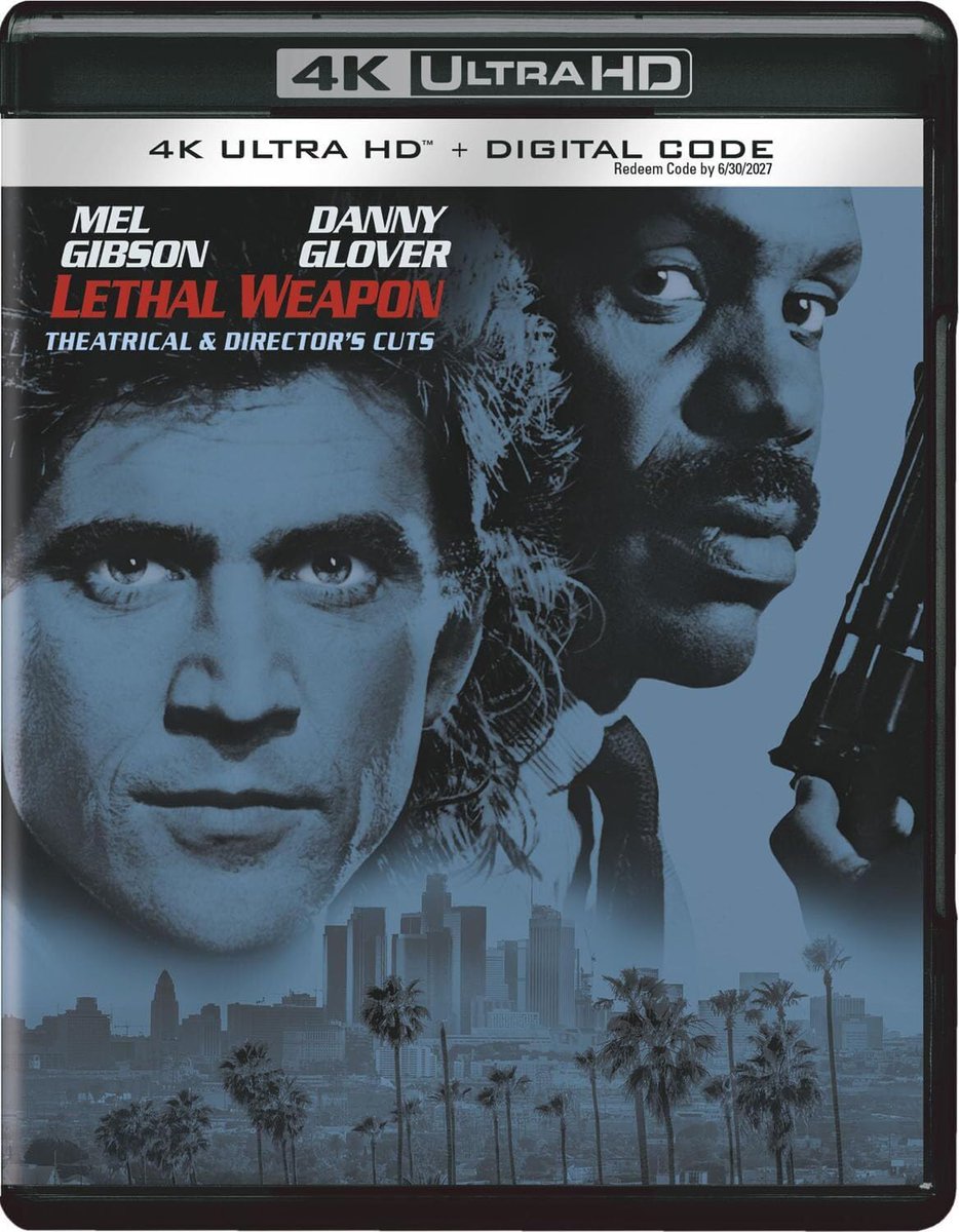 IrishFilmCritic's tweet image. 4K Ultra HD Review: #RichardDonner’s #LethalWeapon Remains The Gold Standard For Buddy Cop Movies tinyurl.com/4y2xbed8 @WBHomeEnt @CriticsChoice @DFWFilmCritics @OFCS Review By James McDonald