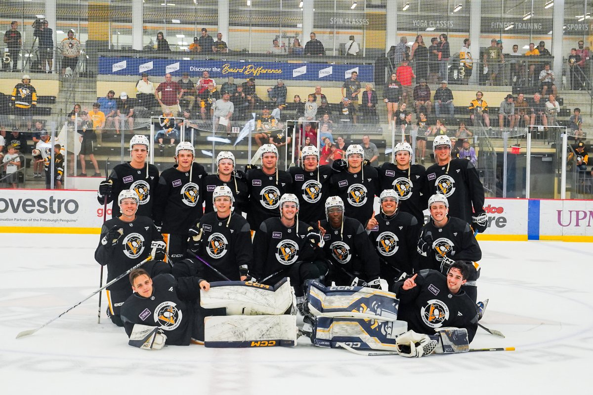 That's a wrap!  

Team Stevens takes home the Michel Briere Cup in the 4-on-4 tournament at Development Camp.