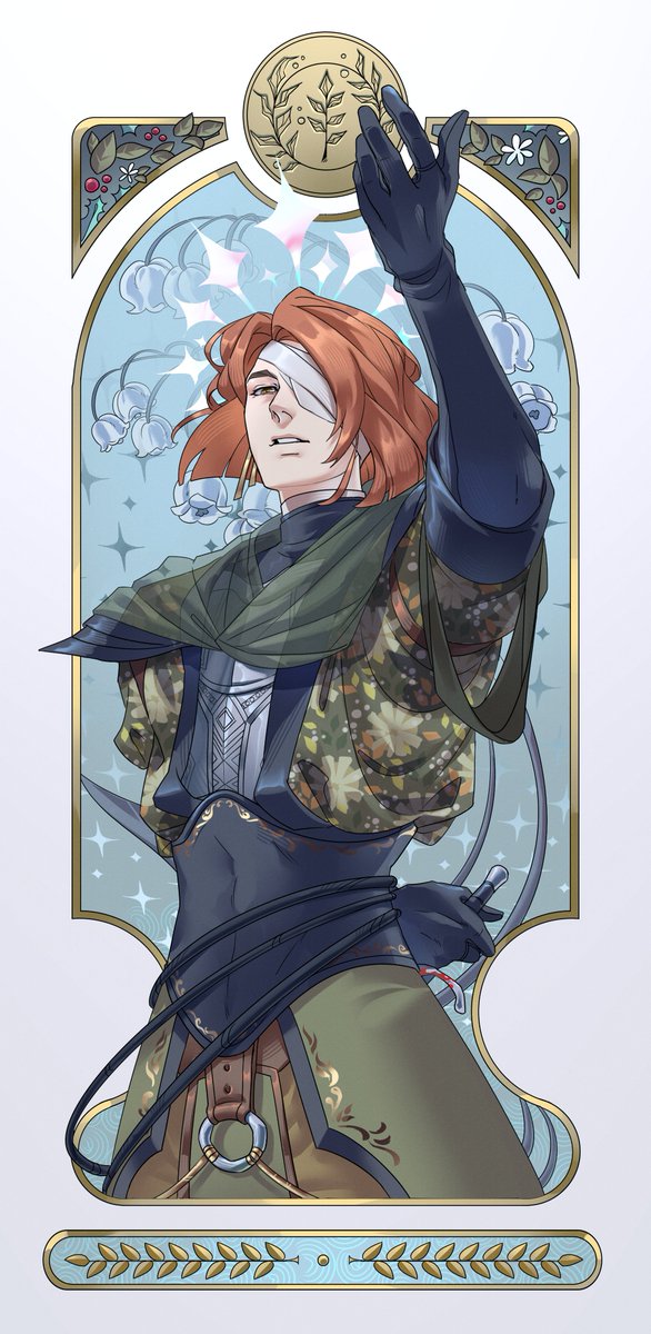 Commissi0n for @/DamienVoidArt 💗✨