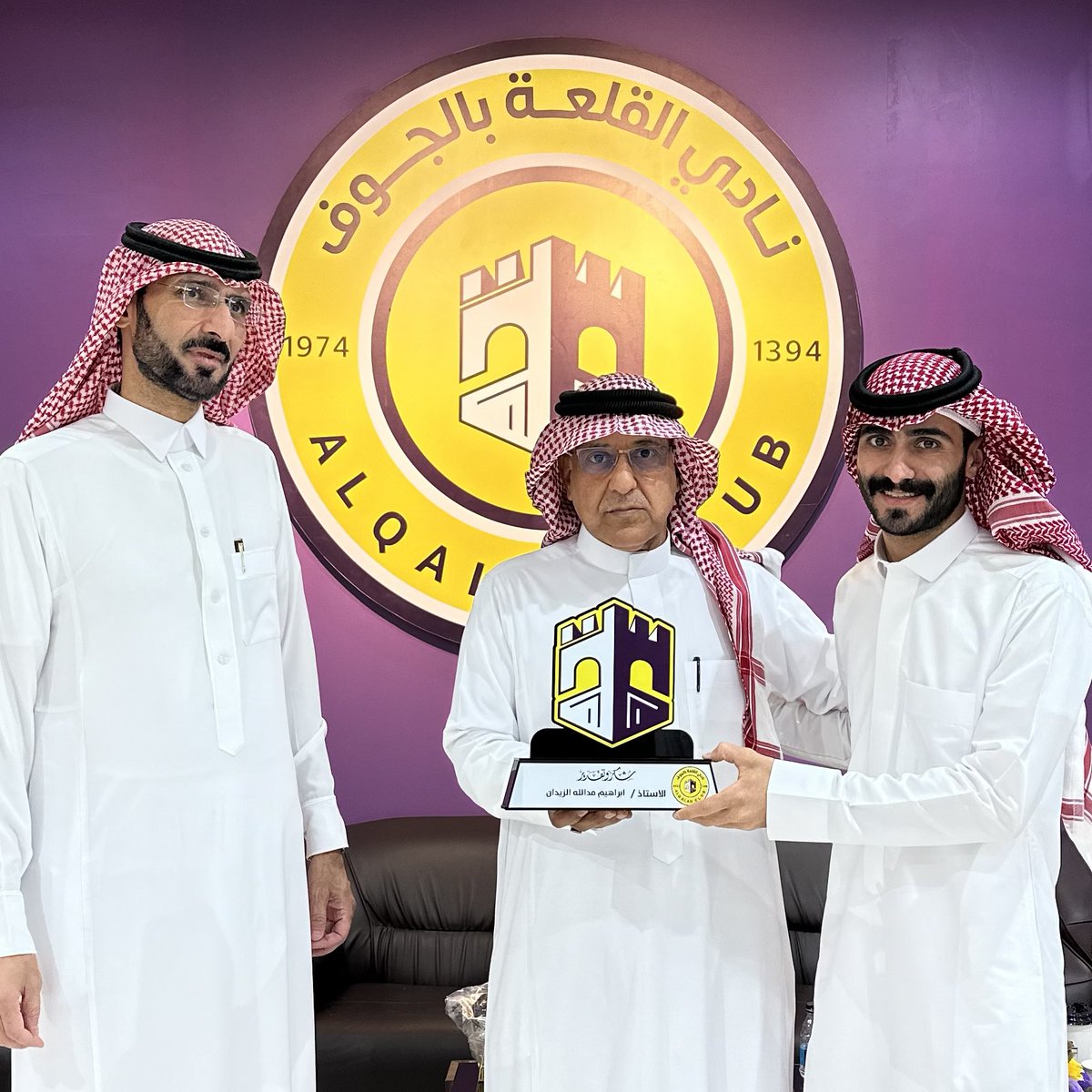 نادي القلعة السعودي tweet media