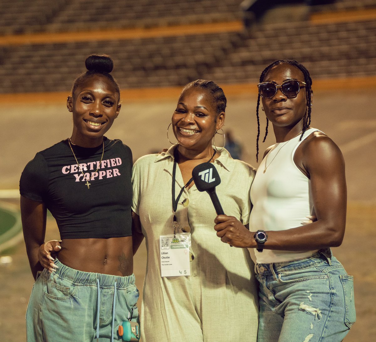 Gorgeous girls 🇧🇸🇳🇬🇯🇲