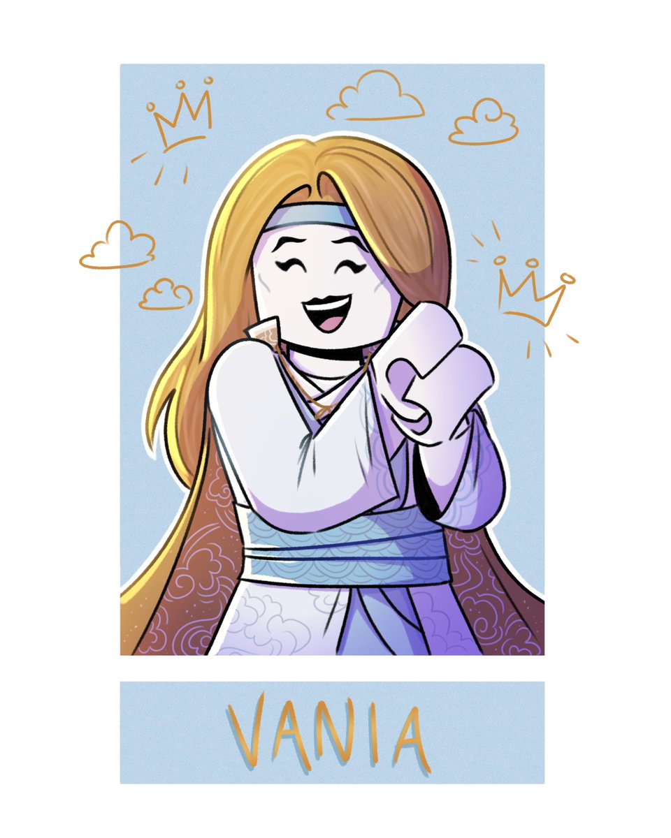 3/6 - queen vania!!!!!