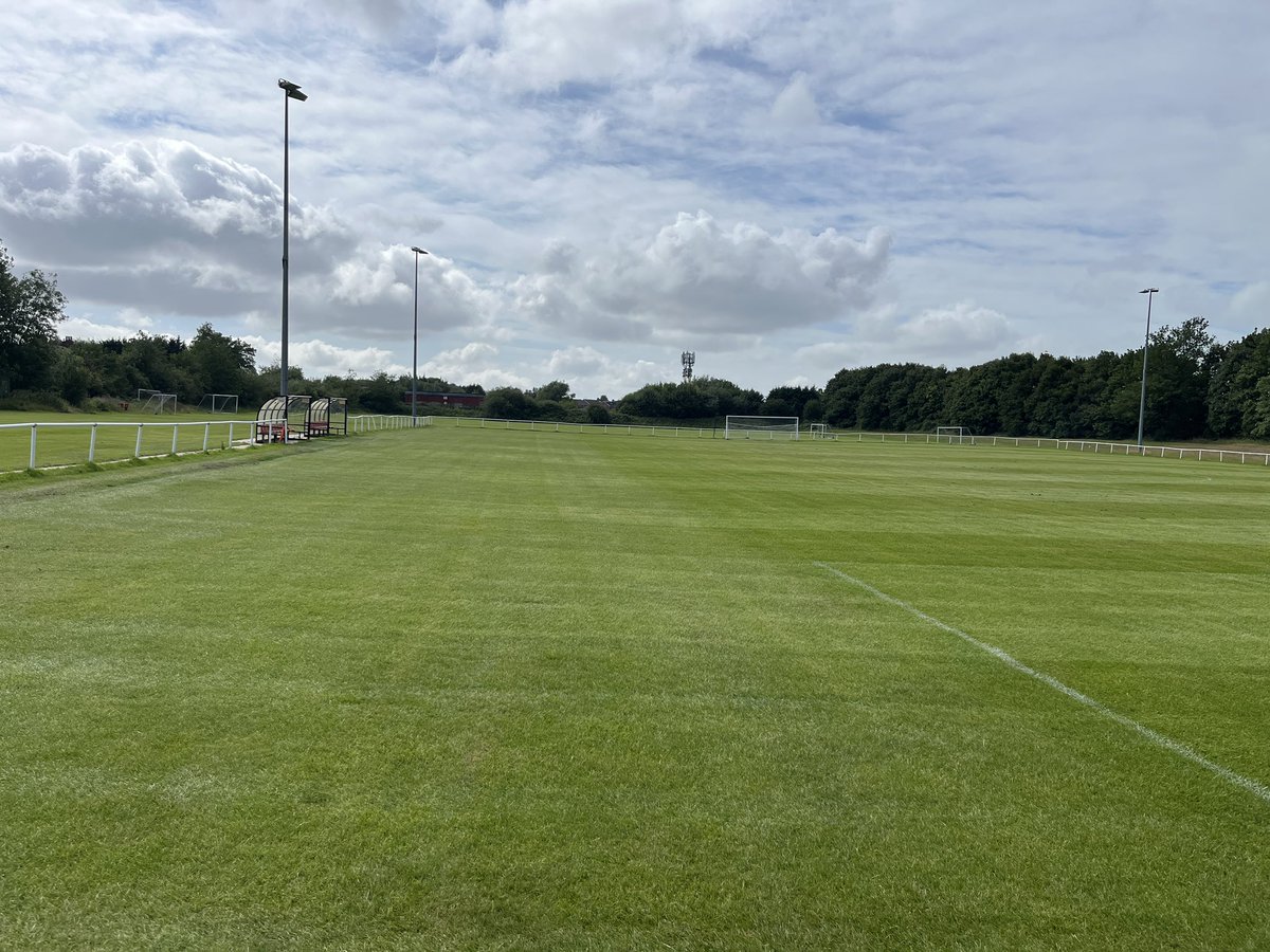 First game on the main pitch tomorrow it’s a bit longer than I would like but trying to preserve it as a lot of games in a short period coming up 😮‍💨
