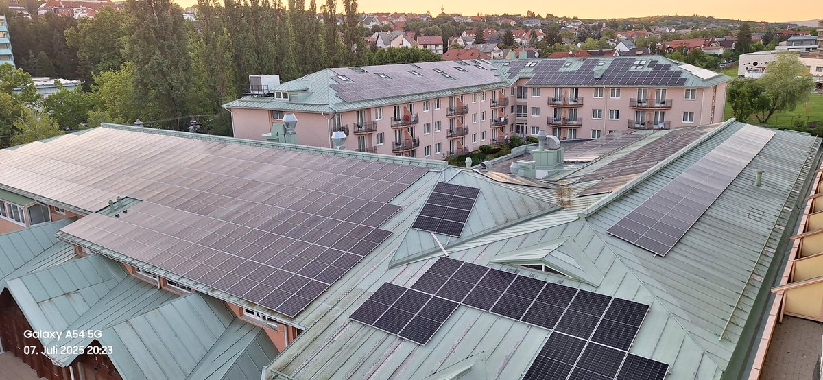 PV Anlagen gehören auf Dächer und nicht auf landwirtschaftlichen nutzbare Flächen