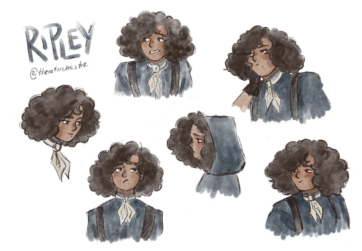 theratorchestra's tweet photo. Another Ripley (just some doodles this time) that I drew while doing a wonderlust re-listen :D
#jrwifanart #jrwishow #jrwiwonderlust https://t.co/HyoTHIVBOn