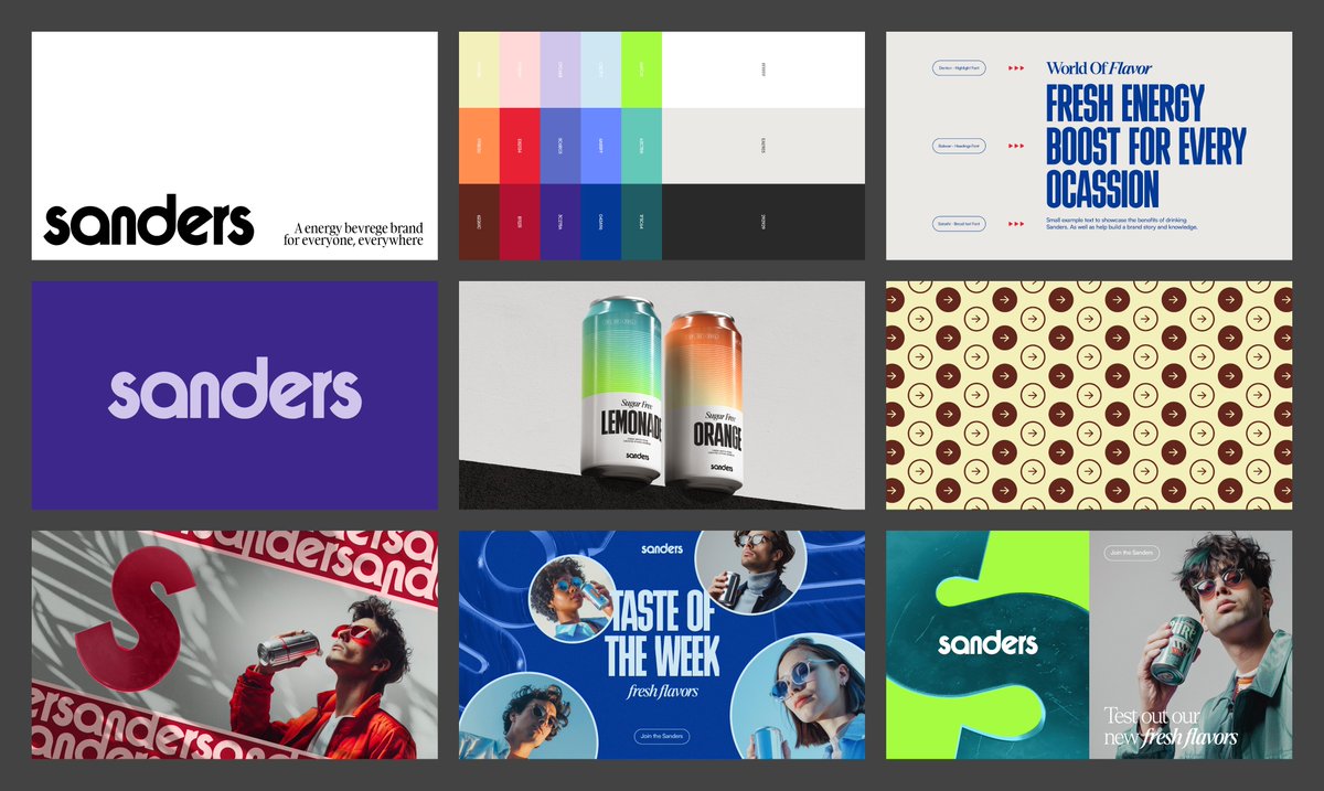 Stay refreshed, both visually and physically🧃