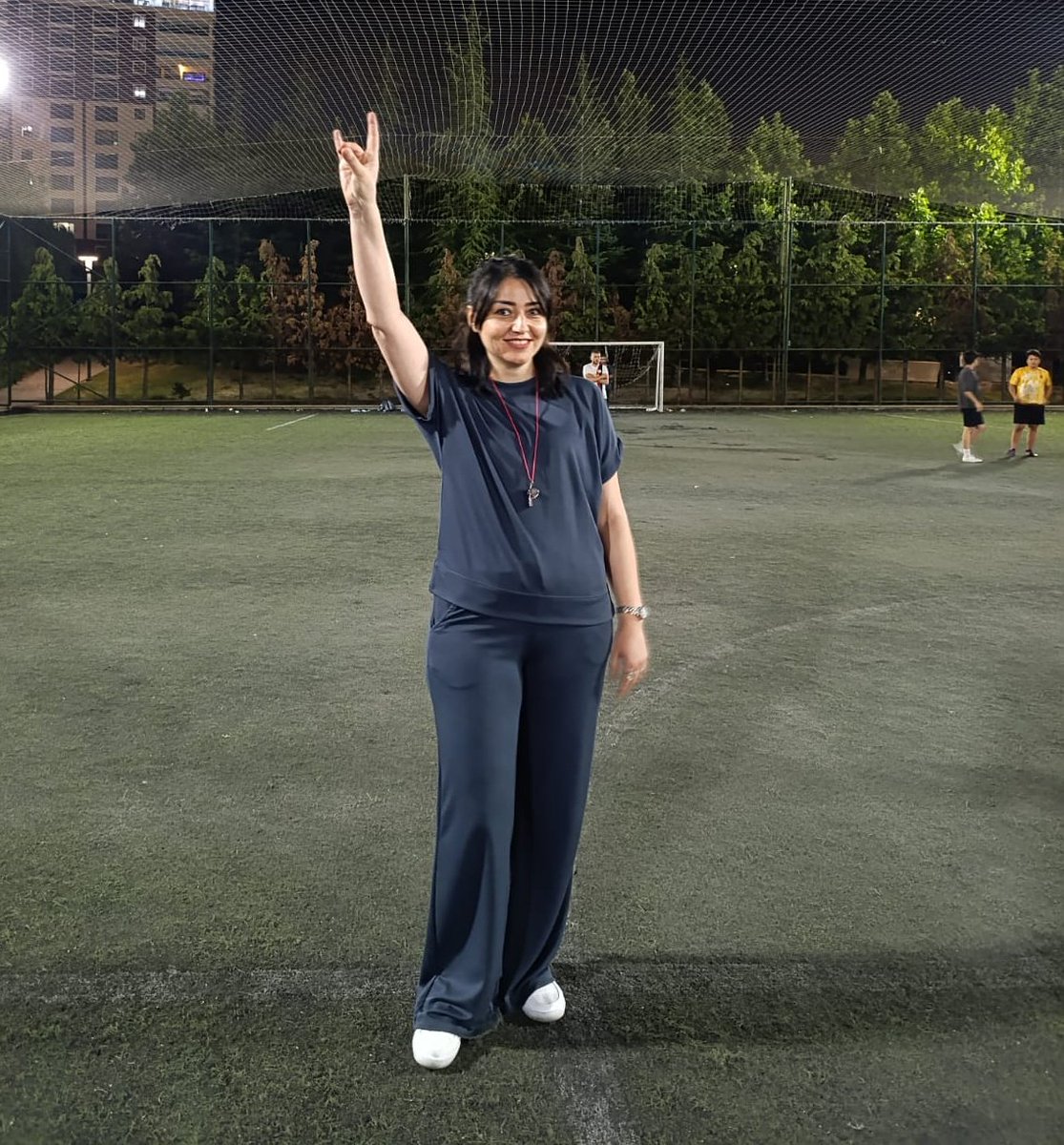 Millî ruhla sahadayız!🇹🇷
Bu bayrak için, bu vatan için her alanda varız. <a href="/MDervisogluTR/">Müsavat Dervişoğlu</a>