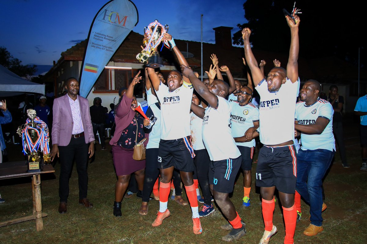 mofpedU's tweet image. AFRICA PUBLIC SERVICE DAY 2025:
We are pleased that @mofpedU fully participated in the activities to commemorate the Africa Public Service Day, 2025, including the sports gala under the theme: “Empowering Marginalized Communities through better Governance.”
We remain committed…