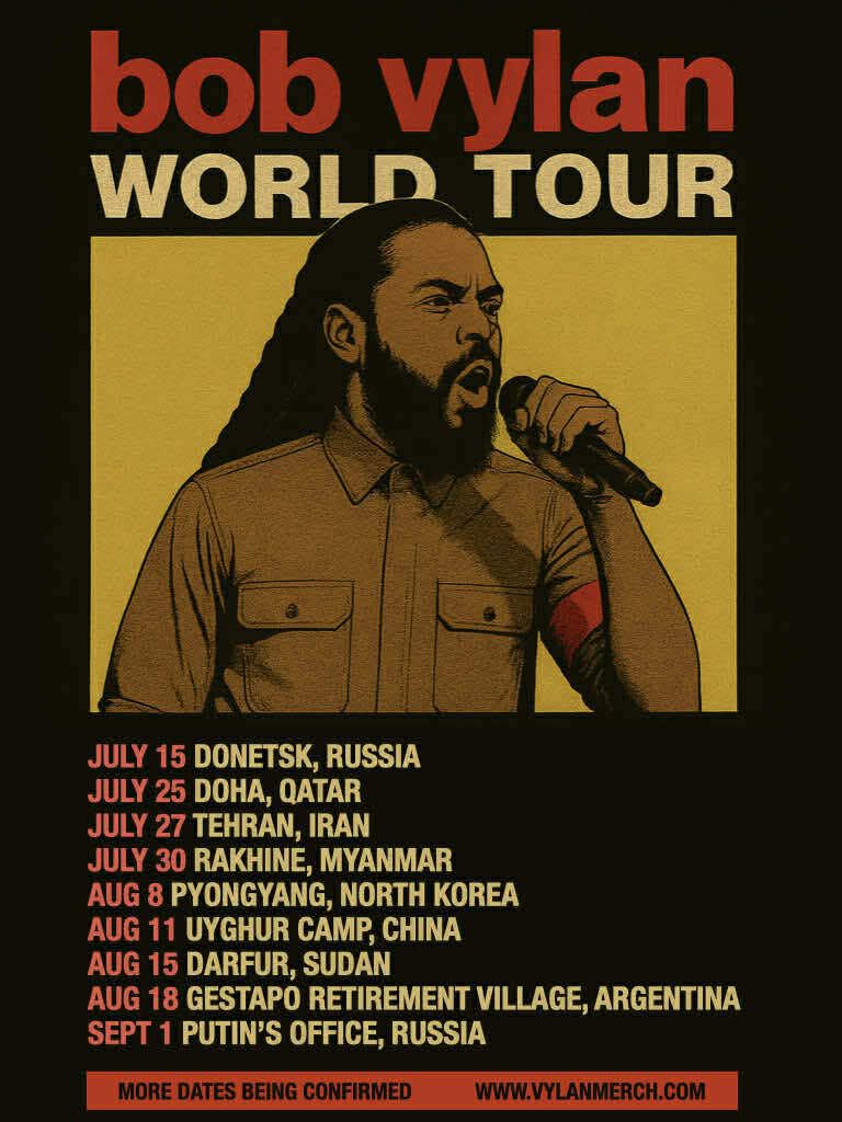 DaveAtherton20's tweet image. After being cancelled in Europe and America, Bob Vylan has announced new tour venues and dates.