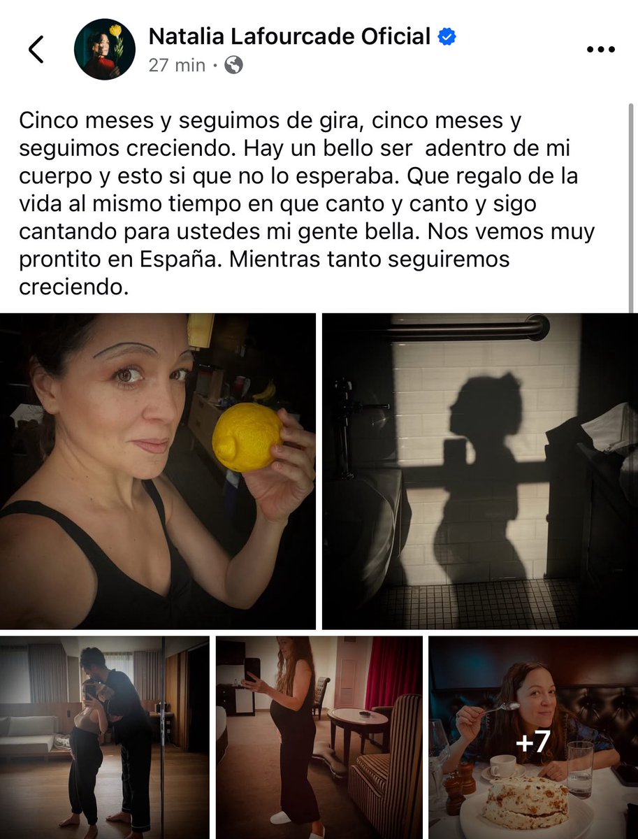 Manatí - Noticias desde Puebla (@manatimx) on Twitter photo 😍| Noticias bonitas de hoy: Natalia <a href="/lafourcade/">Natalia Lafourcade</a> anuncia que será mamá.
🦭manati.mx 😍| Noticias bonitas de hoy: Natalia <a href="/lafourcade/">Natalia Lafourcade</a> anuncia que será mamá.
🦭manati.mx