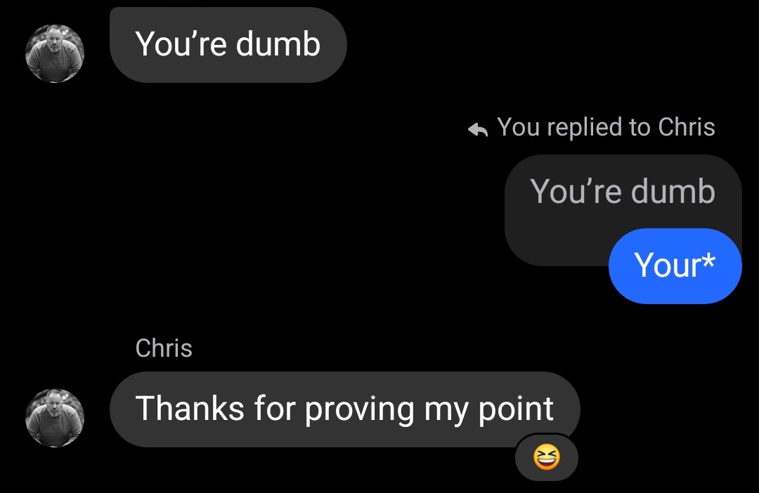 If you see <a href="/photosbymanning/">Chris</a> today, but him. He's very much tired of my shit