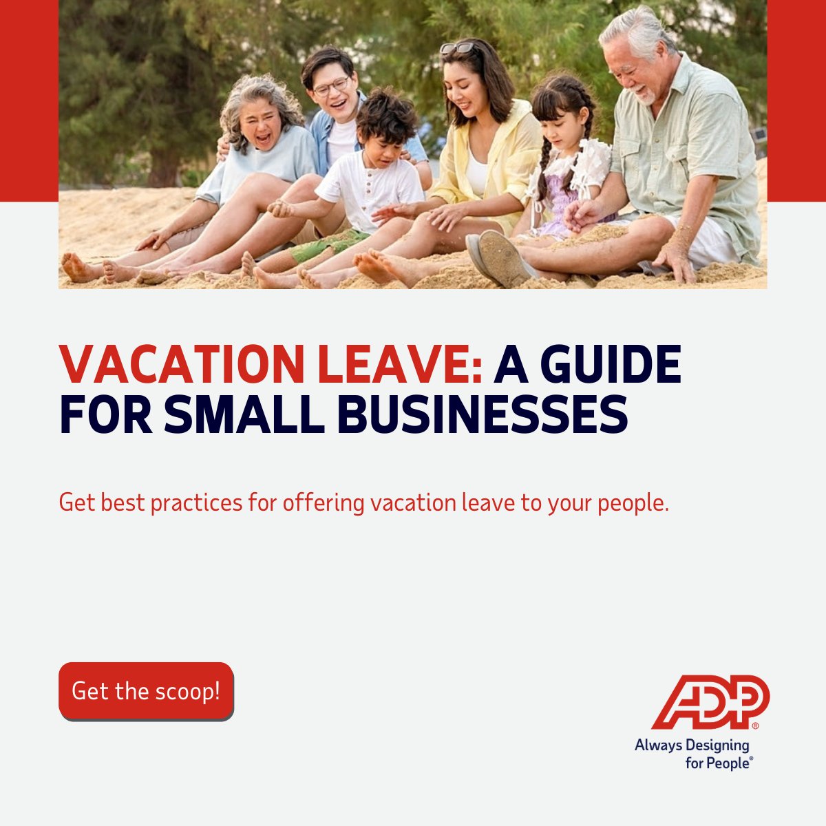 Navigating employee vacations can be challenging for small businesses. Get all the tips, tricks and best practices in our article: bit.ly/3Z9ienf #SmallBusiness