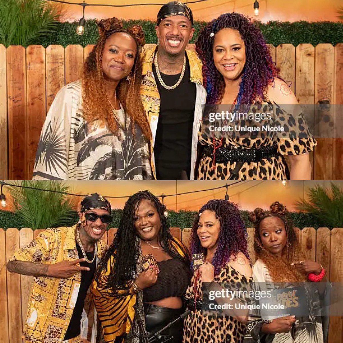 SibleyWorld's tweet photo. Client News: ReLiving Single Hosts Erika Alexander and Kim Coles Joins We Playin Spades Hosts Courtney Bee and Nick Cannon on July 06, 2025, in New Orleans, Louisiana.
📷: Unique Nicole/Getty Images
#ESSENCEFest25 #ReLivingSingle #WePlayinSpades #ESSENCEFest #SibleyWorldPR https://t.co/8Qp8TG0Dut