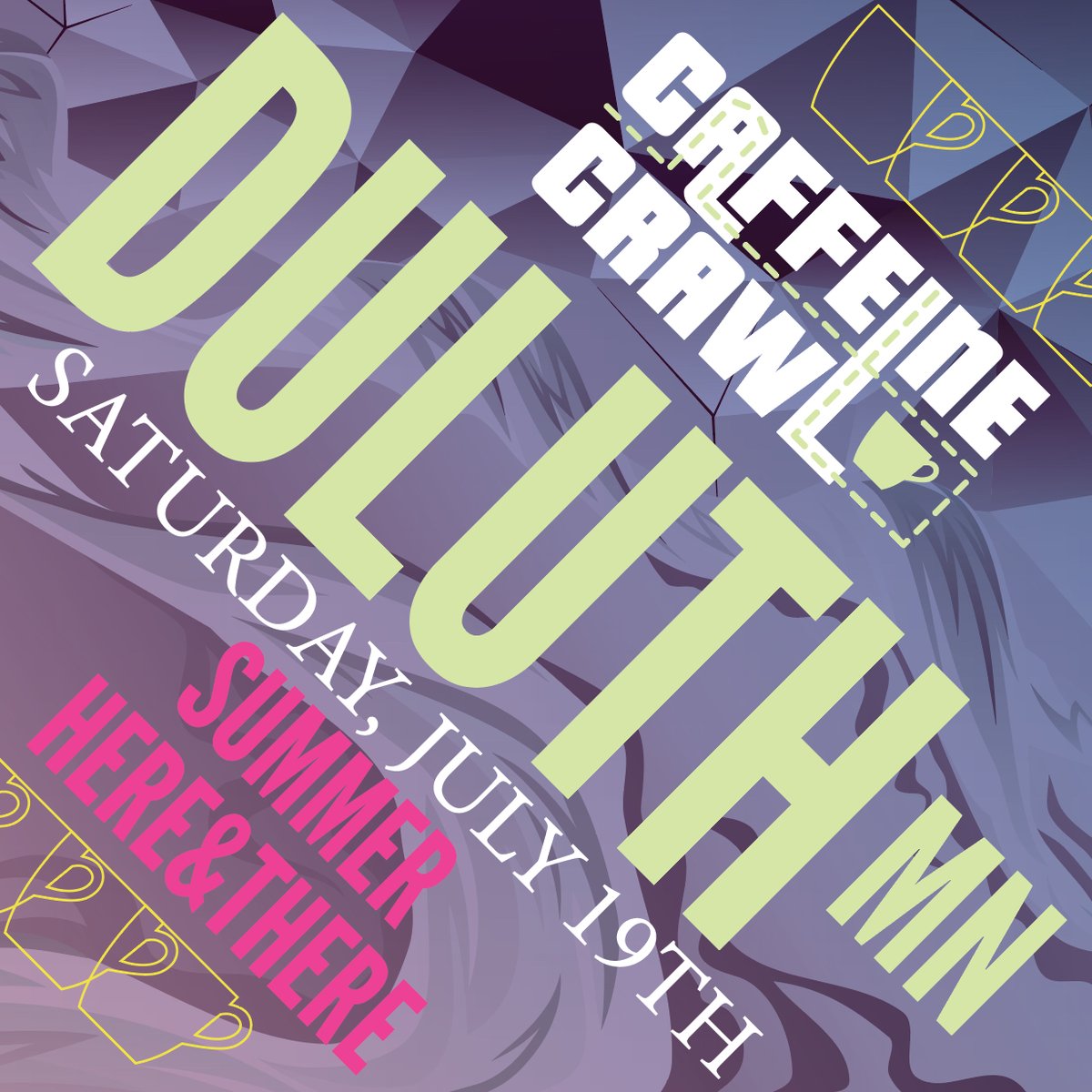 Time to celebrate great, local coffee just 16 miles south of the Canada border. Our Duluth #CAFFEINECRAWL route is coming up quick.

caffeinecrawl.com/store/p1631/Du…