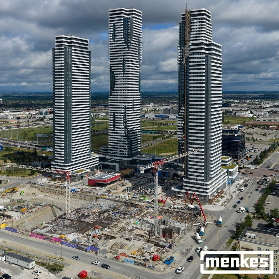 We caught up with Festival and Bravo in South VMC for today’s #constructionupdate 🏗️🏙️