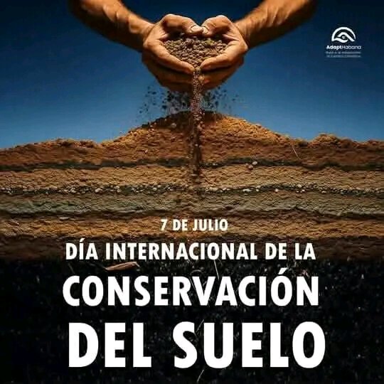 adampuighlg's tweet photo. Todos somos responsables en   la preservación de los suelos. #Cuba #Holguín #HonorHolguinero https://t.co/9BP8PoGy1t