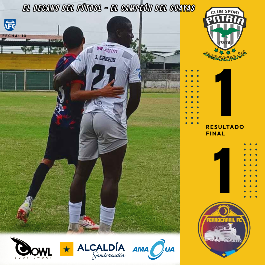 Club Sport Patria tweet media