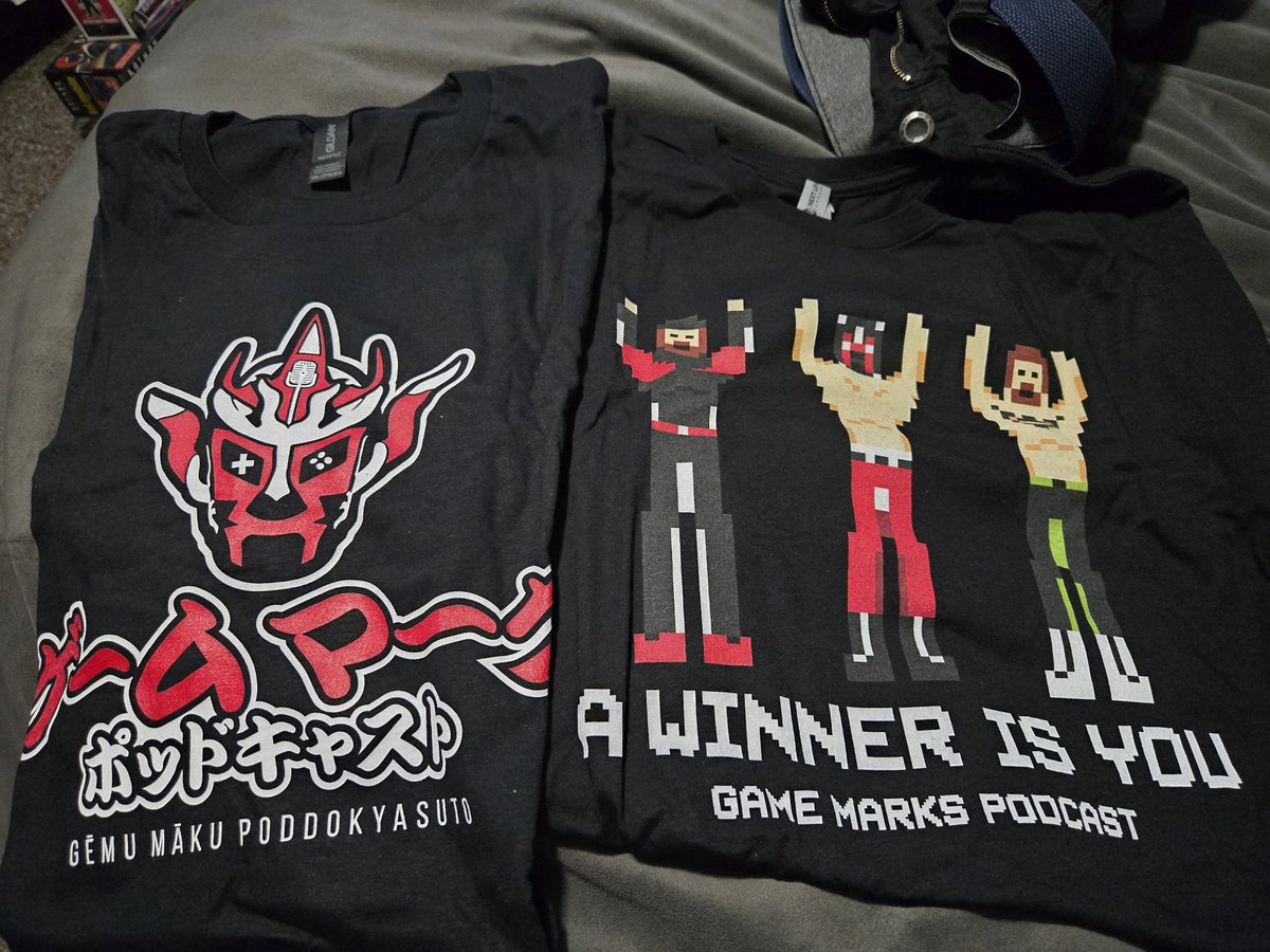 Go Away, Batin' (@seetherist) on Twitter photo How fitting that these arrived today. Thanks again, boys. #RIPGMP <a href="/GameMarksPod/">Game Marks Podcast</a> <a href="/JohnnyFNClash/">Johnny Clash</a> <a href="/GeorgeFeis/">sıǝℲ ǝɓɹoǝ⅁</a> How fitting that these arrived today. Thanks again, boys. #RIPGMP <a href="/GameMarksPod/">Game Marks Podcast</a> <a href="/JohnnyFNClash/">Johnny Clash</a> <a href="/GeorgeFeis/">sıǝℲ ǝɓɹoǝ⅁</a>