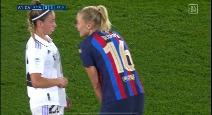 fiorloud's tweet photo. MILF. Man I Love Fridolina. Nos dio la Champions, ser la madre de Athenea y esa eliminación a USA. Leyenda 💙❤️✨ https://t.co/Ssbj4uDjU2