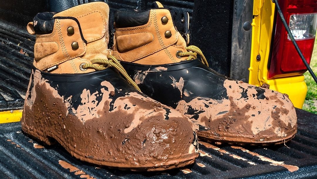 The more mud, the better. Tingley overshoes were built for this. Shop THE industry standard for overshoes today!

l8r.it/MpdC
