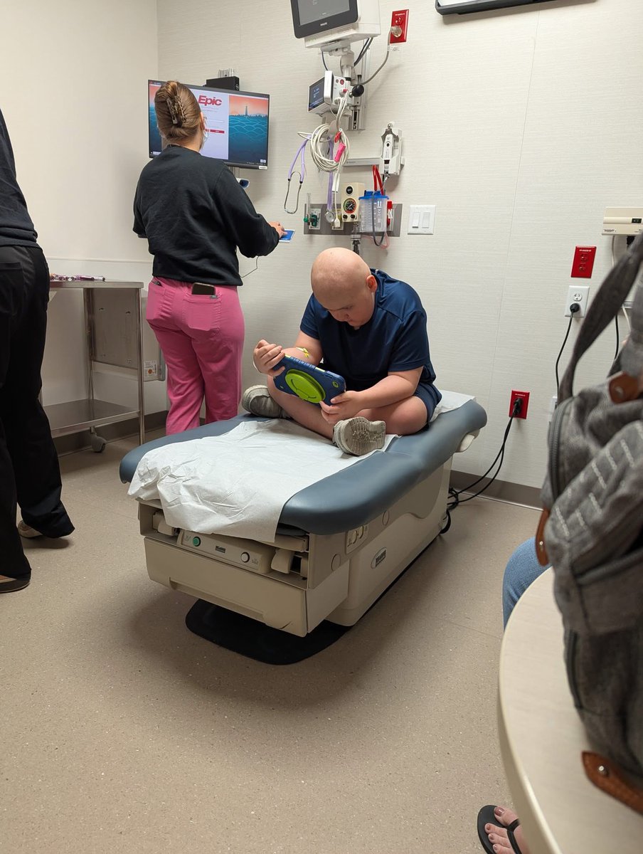 CrystalCole47's tweet image. Grey update.. Clinic visit this morning at Cincinnati children’s.