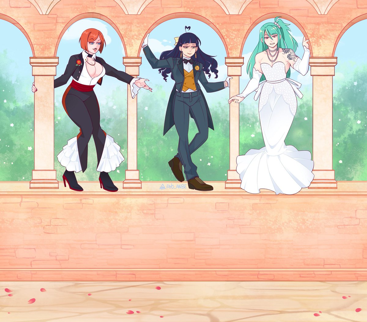 OCs from my webtoon~

#ocs