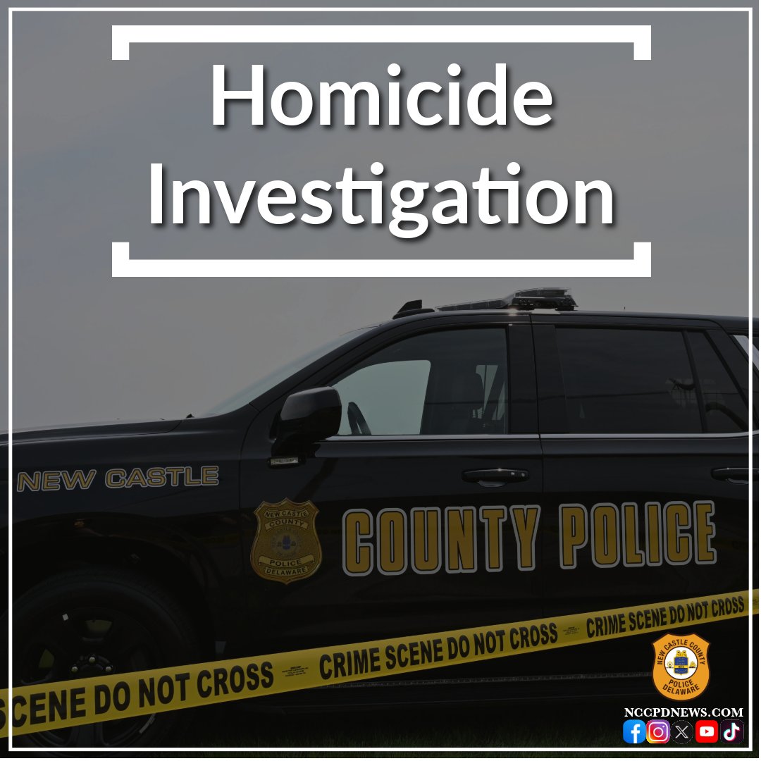 HOMICIDE -DELAWARE CITY TRAILER PARK

nccpdnews.com/2025/07/07/hom…

#NCCPD #NCCDE #NETDE