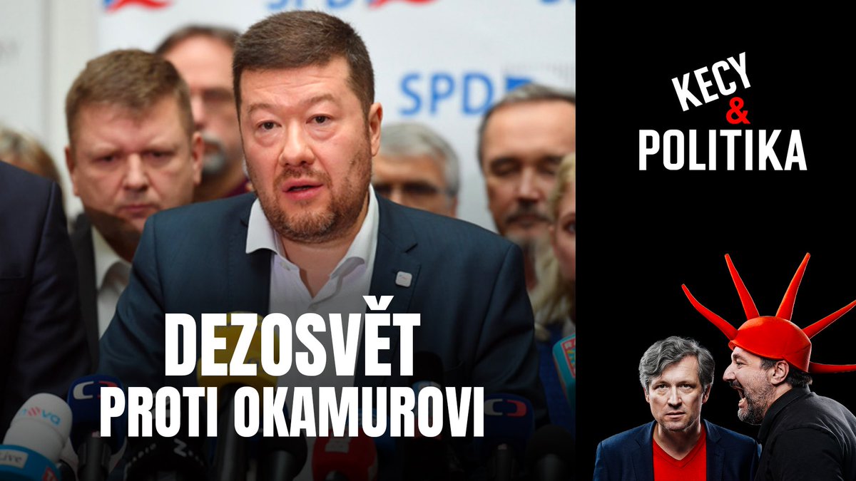 Po půlnoci epizoda o tom jak se dezosvět odklání od SPD, protože se cítí Okamurou ohrožen😉. Pro všechny strany opozice mimo ANO, je k dispozici zhruba 20% hlasů a posilující SPD může způsobit, že nikdo další do Sněmovny neprojde. To hodně nevyhovuje Babišovi a proto obnovuje