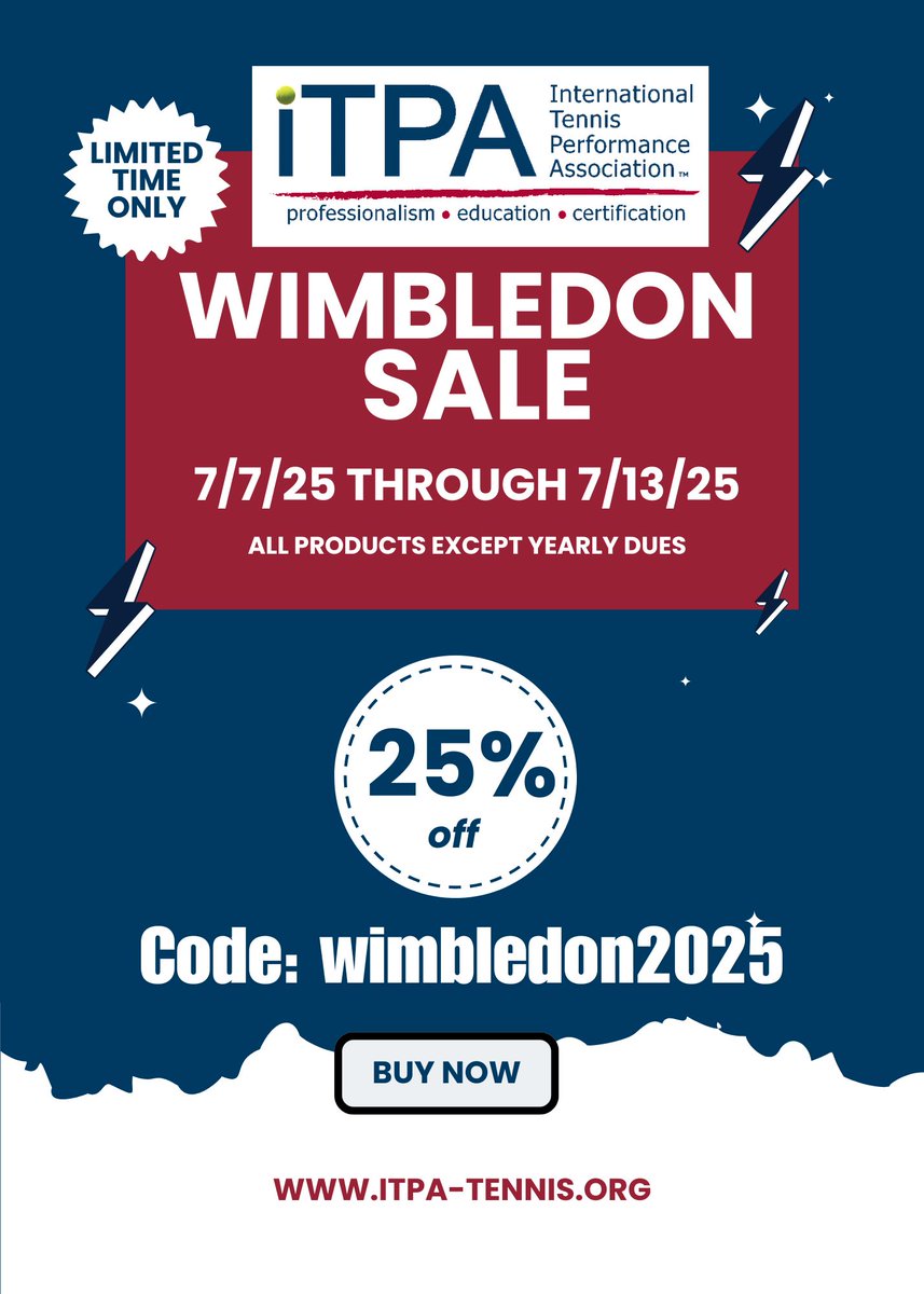 ITPA Tennis tweet media