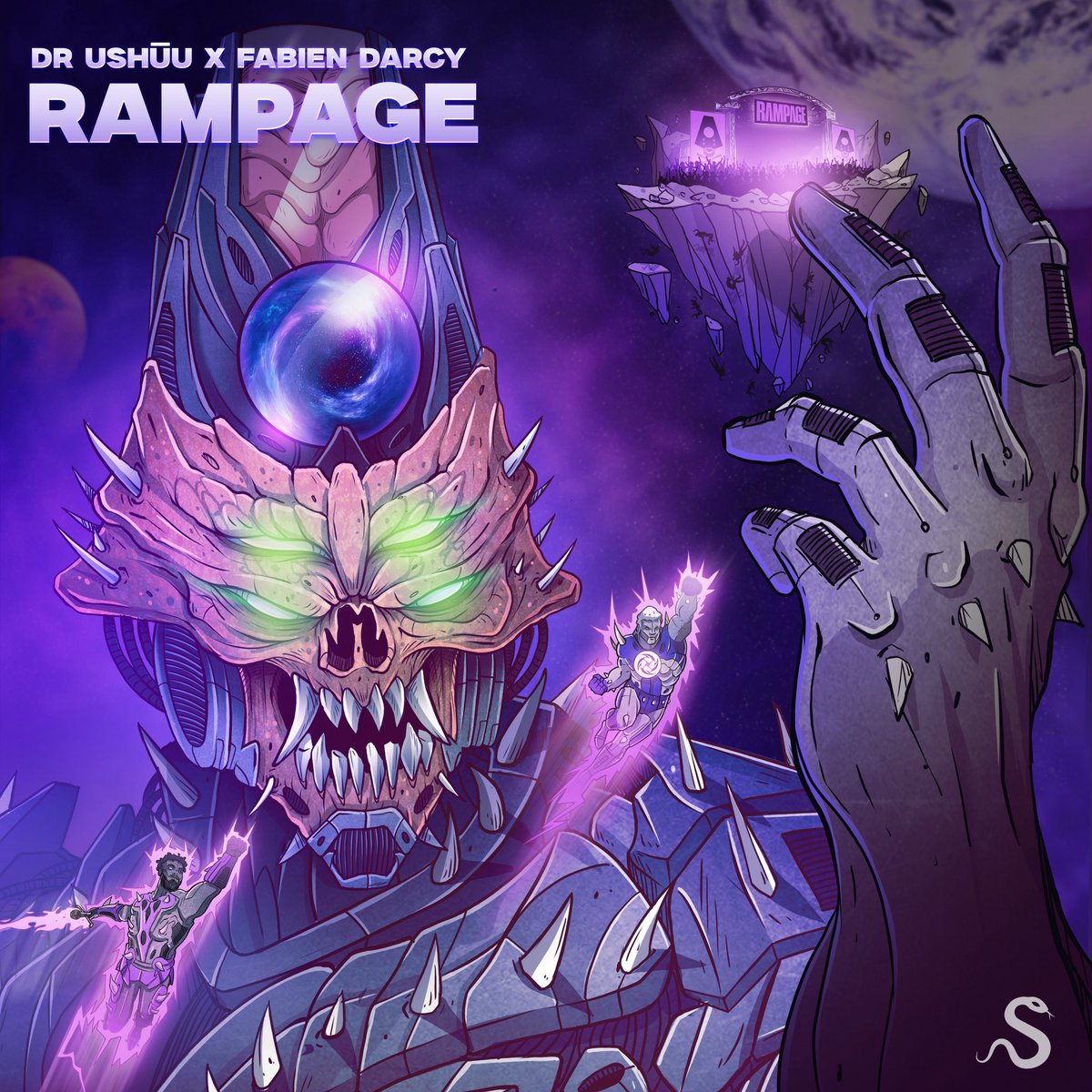 We’re going on a Rampage !

Rampage with my brother Fabien Darcy  will be out the 11th ! 

Who’s ready?