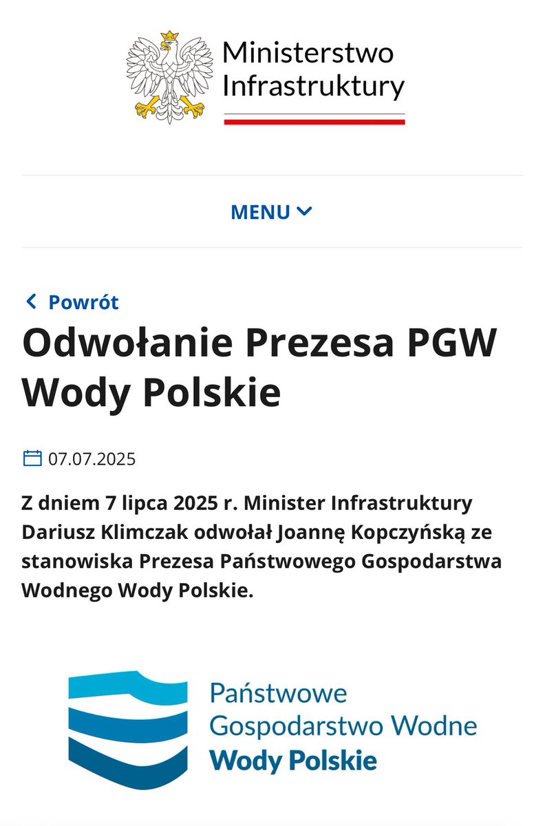 marekgrobarczyk's tweet image. Jeszcze się dobrze nie rozpadało, a oni już mają kryzys? Prawdopodobnie poszło o zbiorniki retencyjne – nie chciała ich opróżniać niezgodnie z instrukcją, której nie zmienili po ostatniej powodzi, a w tle dramat kolejnej powodzi!