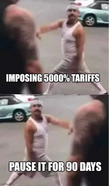 who do i bribe to get into the orange man tariff group chat