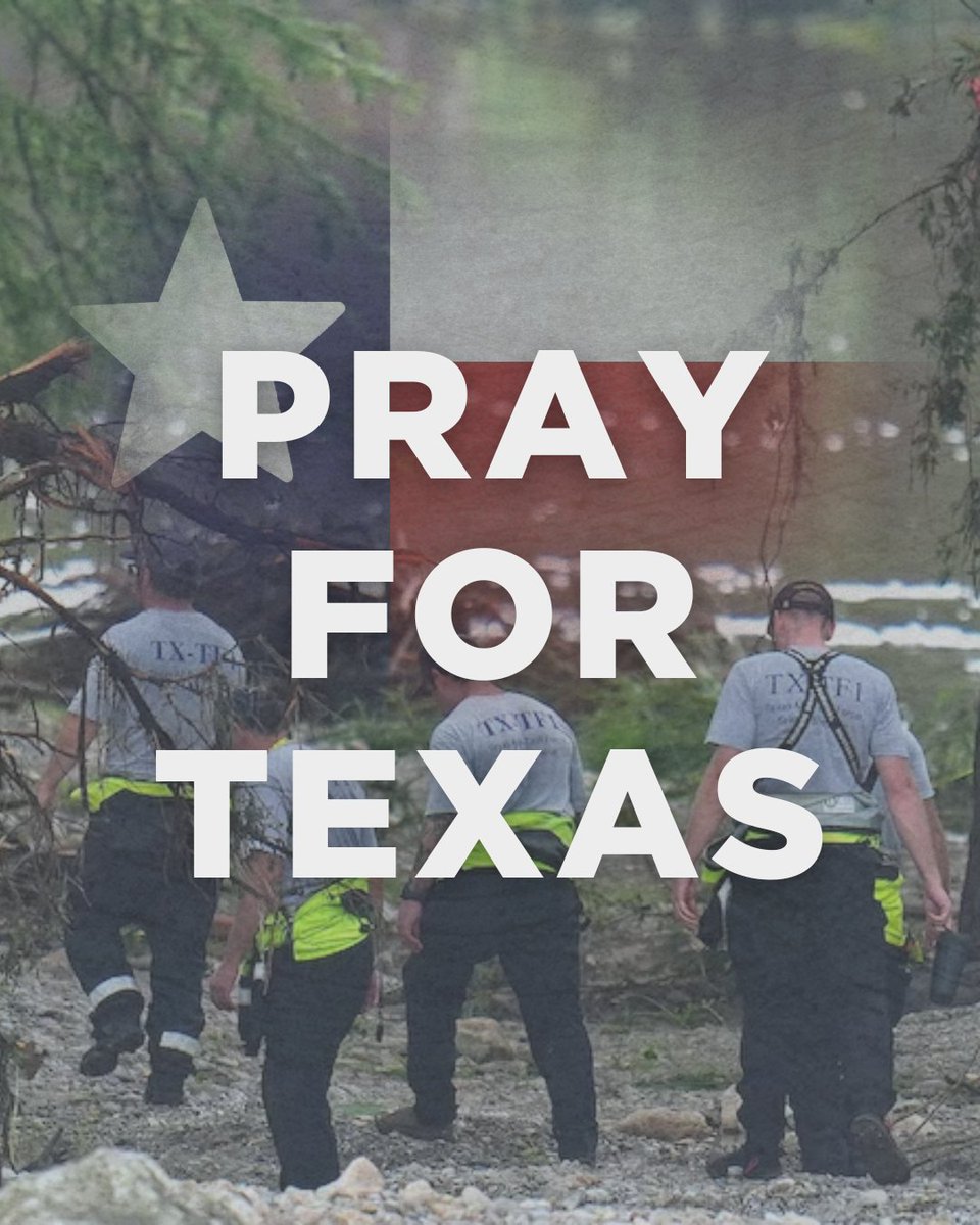 Our hearts are with the people of Texas in this time of devastation.

Please pause and pray for comfort in the chaos, protection over every family, and restoration of all that’s been lost.

“The Lord is my rock, my fortress, and my deliverer... my shield and the horn of my