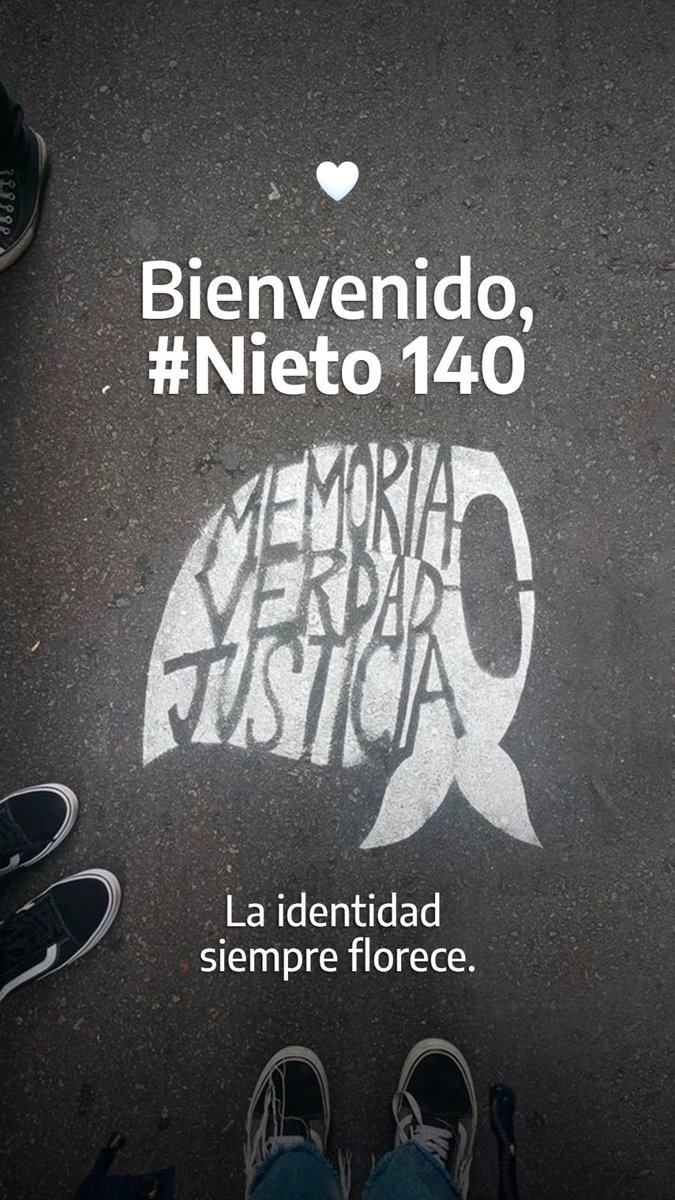 FerRaverta's tweet image. 🩵
Bienvenido nieto 140!
Felicidades Adriana!
Toda la fuerza del mar, con su horizonte y su profundidad.