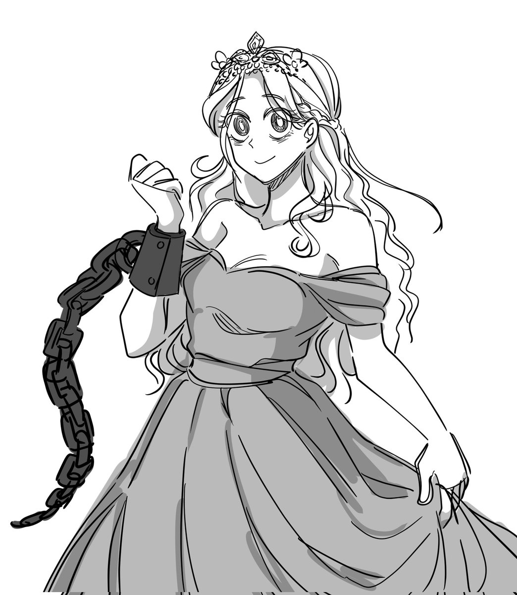raspberry1_cake's tweet image. #SlaythePrincess #workinprocess #wipart #fanart
(Wip) Princess from Slay The Princess