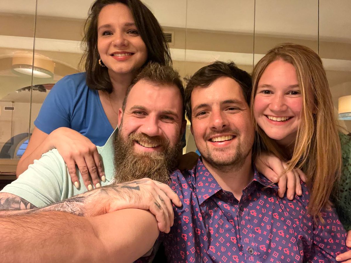 Callahan | Solflare (@callahan_dks) on Twitter photo Don't we look like a stock photo when you search "family"? 😄
Had an amazing time at APEX Budapest with <a href="/solflare/">Solflare - The Solana Wallet</a>, and obviously during this <a href="/luciddrakes/">Lucid Drakes</a> dinner.
My fav people, <a href="/KidPaddle591/">Kid Paddle | SolutioFi</a>, <a href="/TheOneLilypad/">Lilypad</a>, and my beautiful wife <a href="/kina_upquark/">Kina</a>. 🙌 Don't we look like a stock photo when you search "family"? 😄
Had an amazing time at APEX Budapest with <a href="/solflare/">Solflare - The Solana Wallet</a>, and obviously during this <a href="/luciddrakes/">Lucid Drakes</a> dinner.
My fav people, <a href="/KidPaddle591/">Kid Paddle | SolutioFi</a>, <a href="/TheOneLilypad/">Lilypad</a>, and my beautiful wife <a href="/kina_upquark/">Kina</a>. 🙌