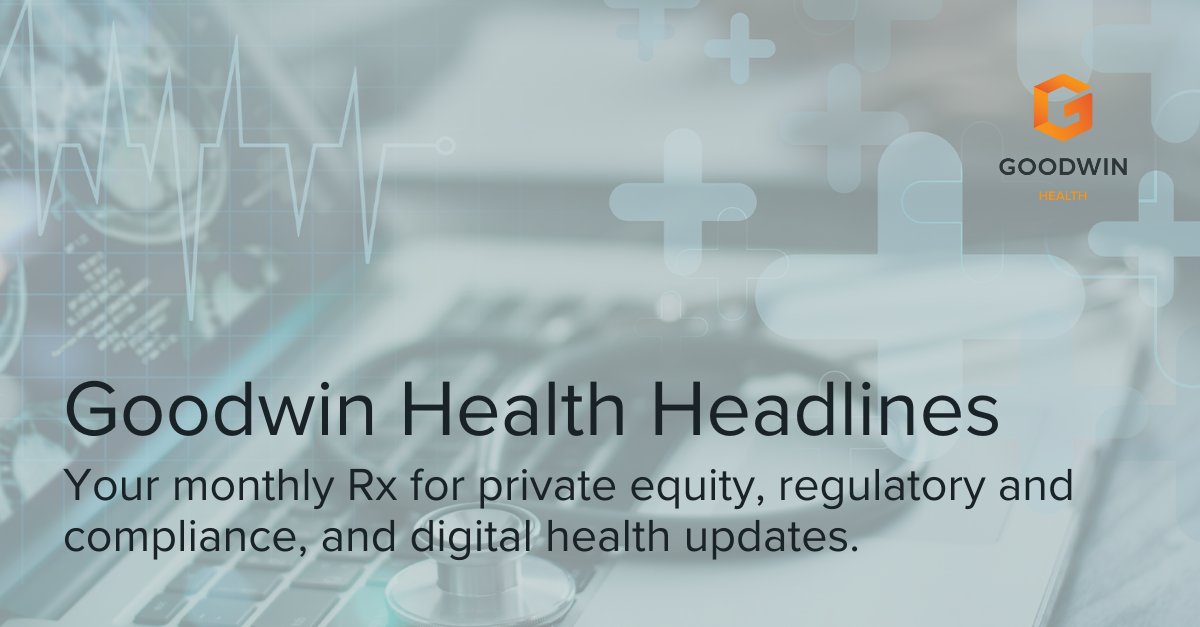 Direct from our Healthcare practice, Health Headlines covers the essential updates from the past month that you need to be on top of, including:
 
🔵 Texas Court Vacates HIPAA Reproductive Rule, 
🔵 Oregon Bans Private Equity in Medical Practices, 
🔵 New Dental Ethics Code