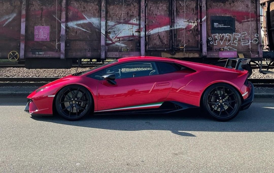 DailyLamboTM's tweet image. Lamborghini Huracán Performante