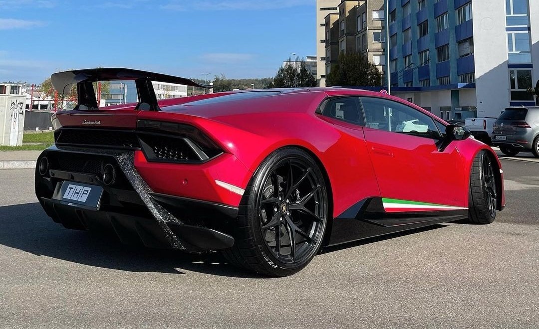 DailyLamboTM's tweet image. Lamborghini Huracán Performante