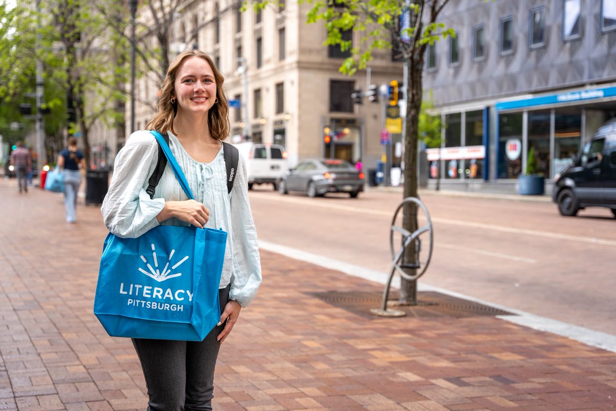 Duquesne Liberal Arts (@duqlibarts) on Twitter photo A short walk from campus led Anna Gartland, M’25, A’25, to <a href="/LiteracyPgh/">Literacy Pittsburgh</a> — and a new career. “I feel well prepared because of my Liberal Arts and Music classes,” she said. Now, she’s a full-time service coordinator. A short walk from campus led Anna Gartland, M’25, A’25, to <a href="/LiteracyPgh/">Literacy Pittsburgh</a> — and a new career. “I feel well prepared because of my Liberal Arts and Music classes,” she said. Now, she’s a full-time service coordinator.