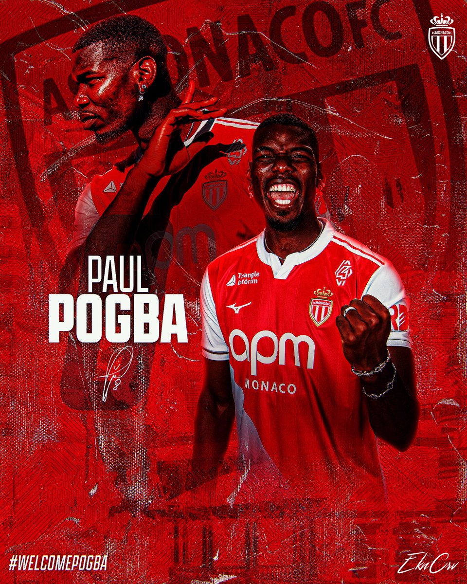 ekncrv's tweet photo. Paul Pogba 🇲🇨 
#ASMonaco #smsports https://t.co/wGaNKOWD7r
