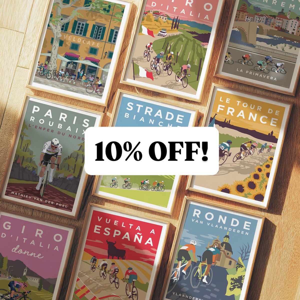 Jenlewis20's tweet image. Sign up to receive 10% off your next #cycling #art order! ๐
subscribepage.io/jenscyclingart