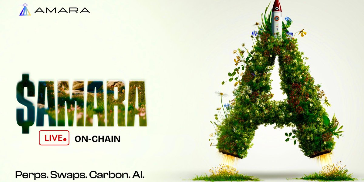AmaraeXchange's tweet photo. WELCOME TO THE NETWORK.

Presale participants - check your wallets.
Your $AMARA has arrived.

✅ You can now view and transfer tokens
❌ Trading isn’t live yet - liquidity will be added soon

🔆CA: 0x0653C3C782121E96aFcba230eA4a0Ef9565Db59f

This isn’t just a token drop.
It’s the first real step toward on-chain eco finance.