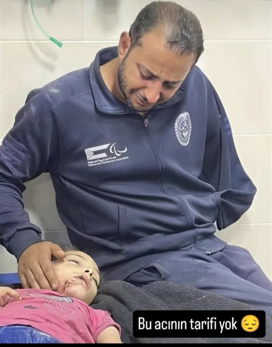 Bir baba için daha acı bişey olabilir mi?😢